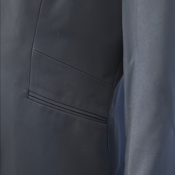 RW&CO. Elegant Blue Women's Blazer with stretch lining. Size 10. - Picture 3 of 13